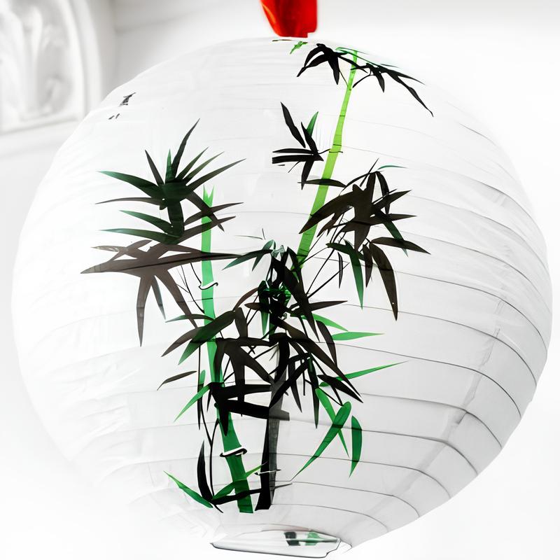 Bamboo Japanese Lamp
