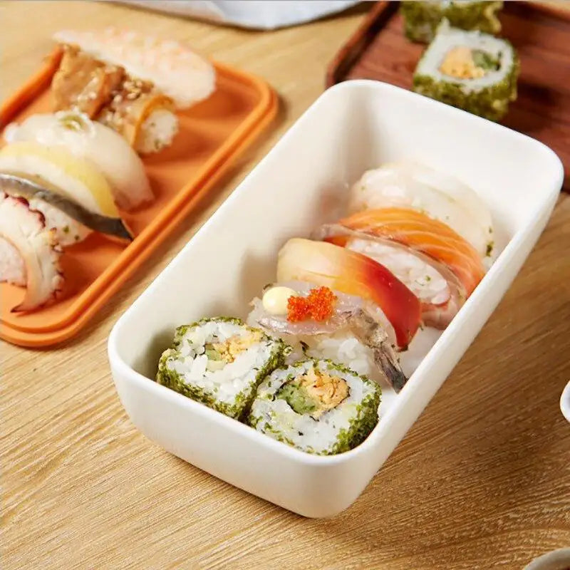 Japanese Bento Box Ceramic Bowl