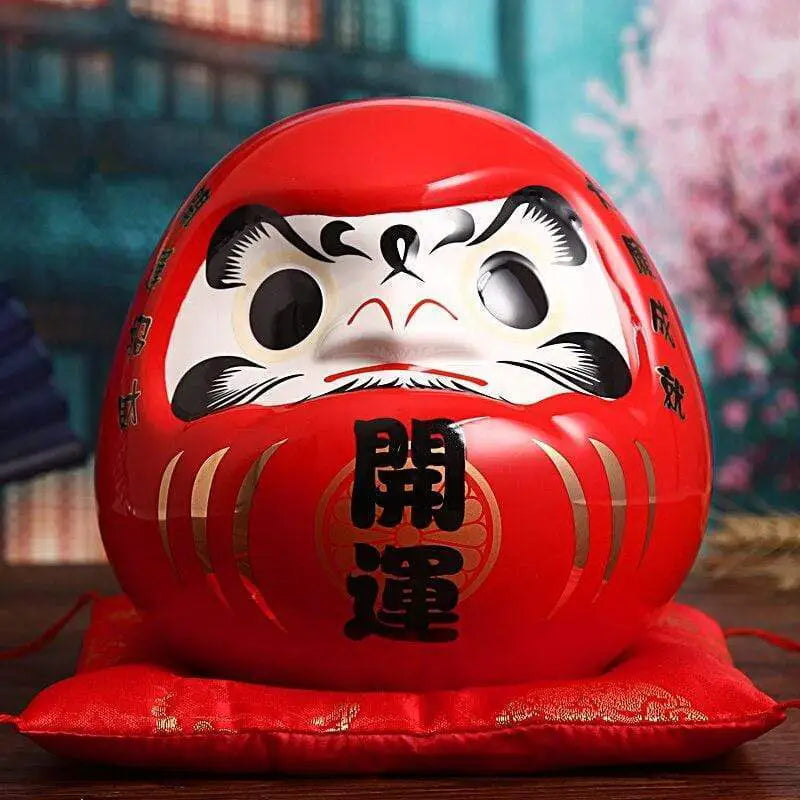 Big Daruma Doll Piggy Bank