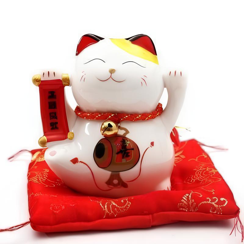 Chibi Piggy Bank Maneki Neko