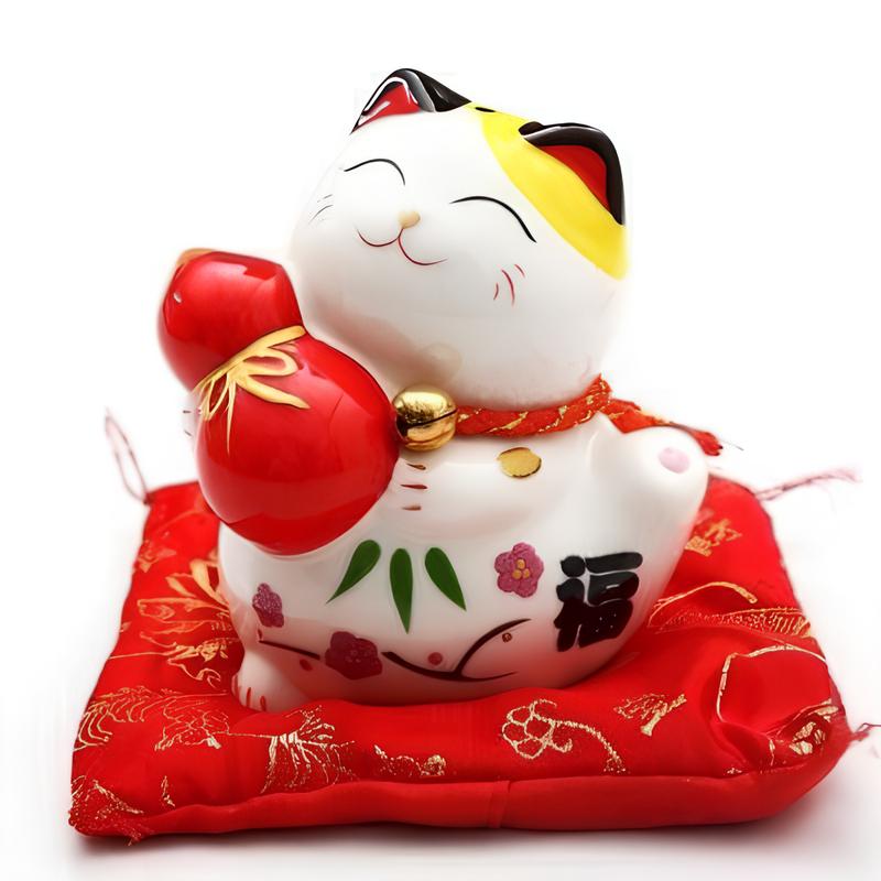 Happy Figurines Maneki Neko