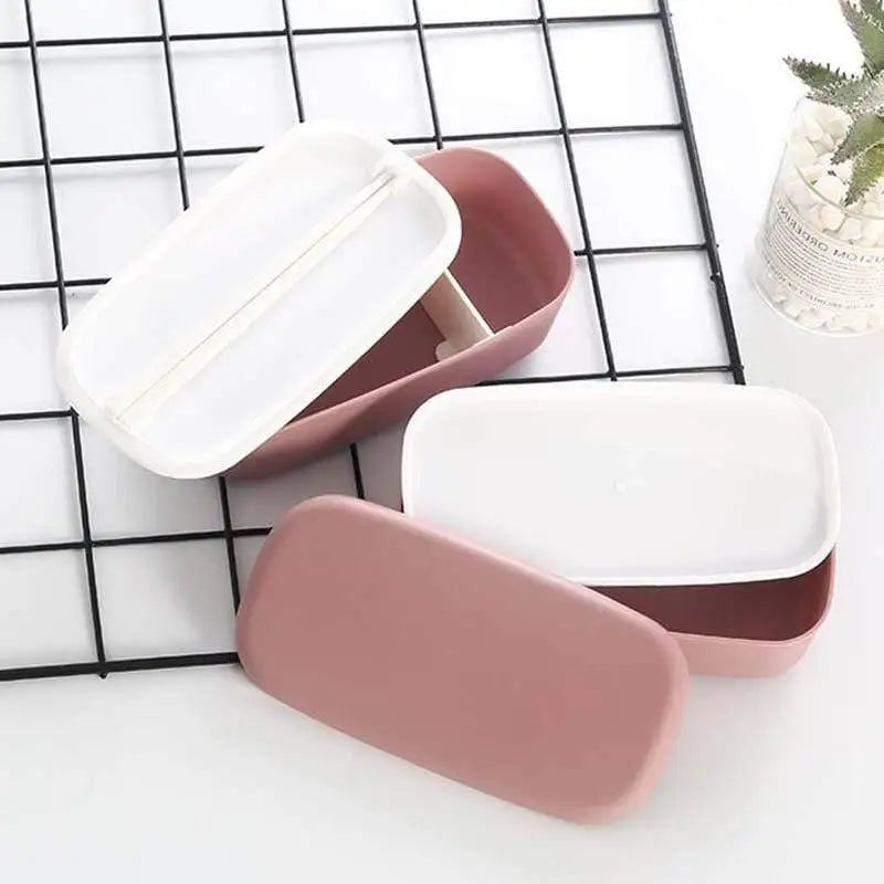 Original two Layers Japanese Bento Box