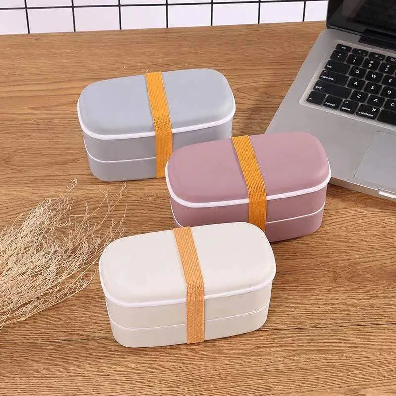 Original two Layers Japanese Bento Box