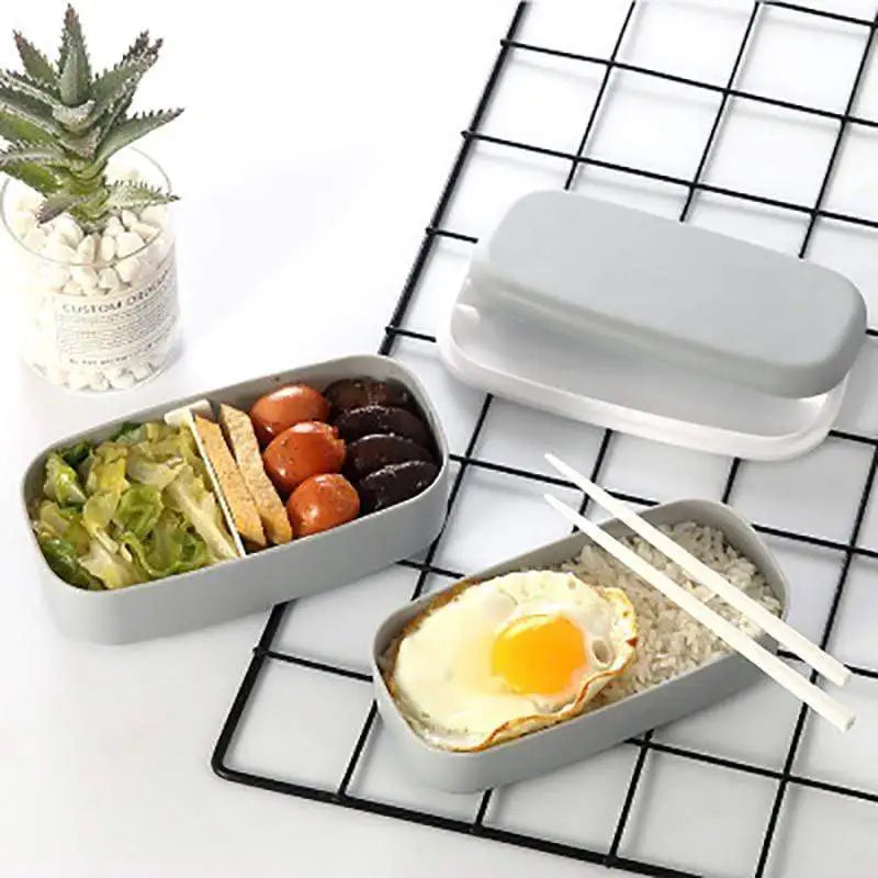 Original two Layers Japanese Bento Box
