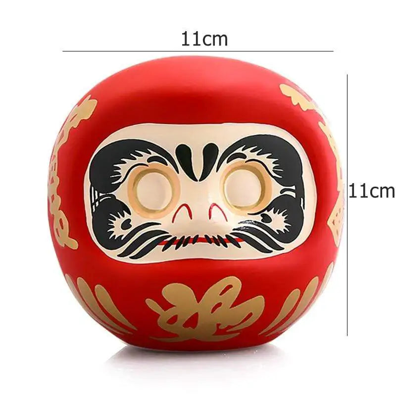 Red Daruma Doll