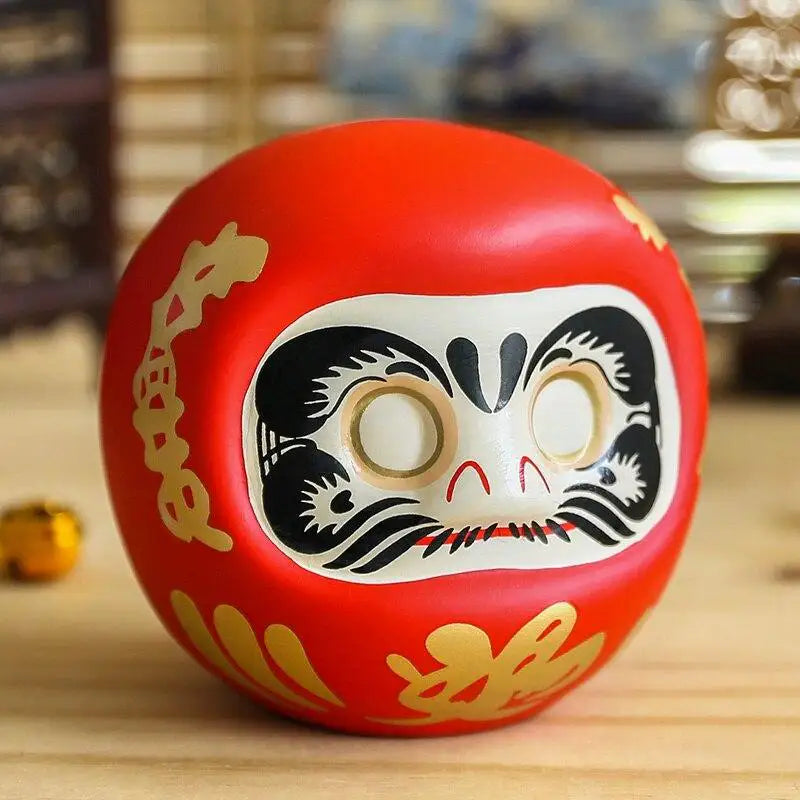 Red Daruma Doll