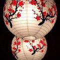 Sakura Flower Japanese Lamp