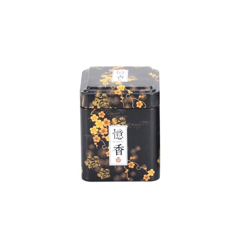 Japanese Square Tea Box