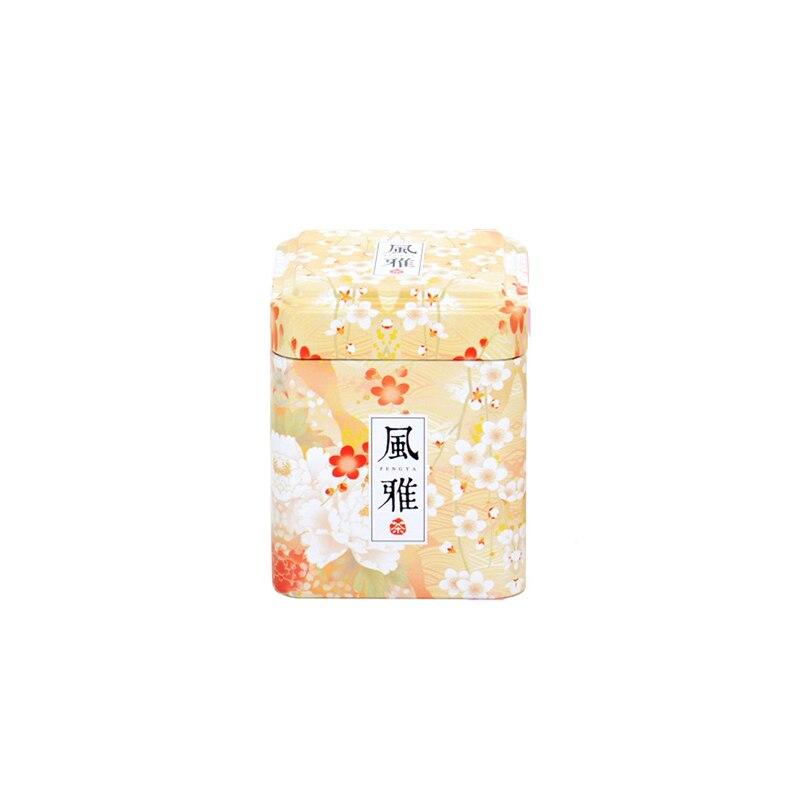 Japanese Square Tea Box